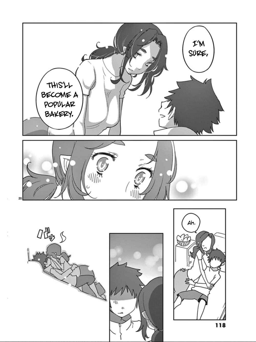 Page 21 Chapter 101 Blade Play