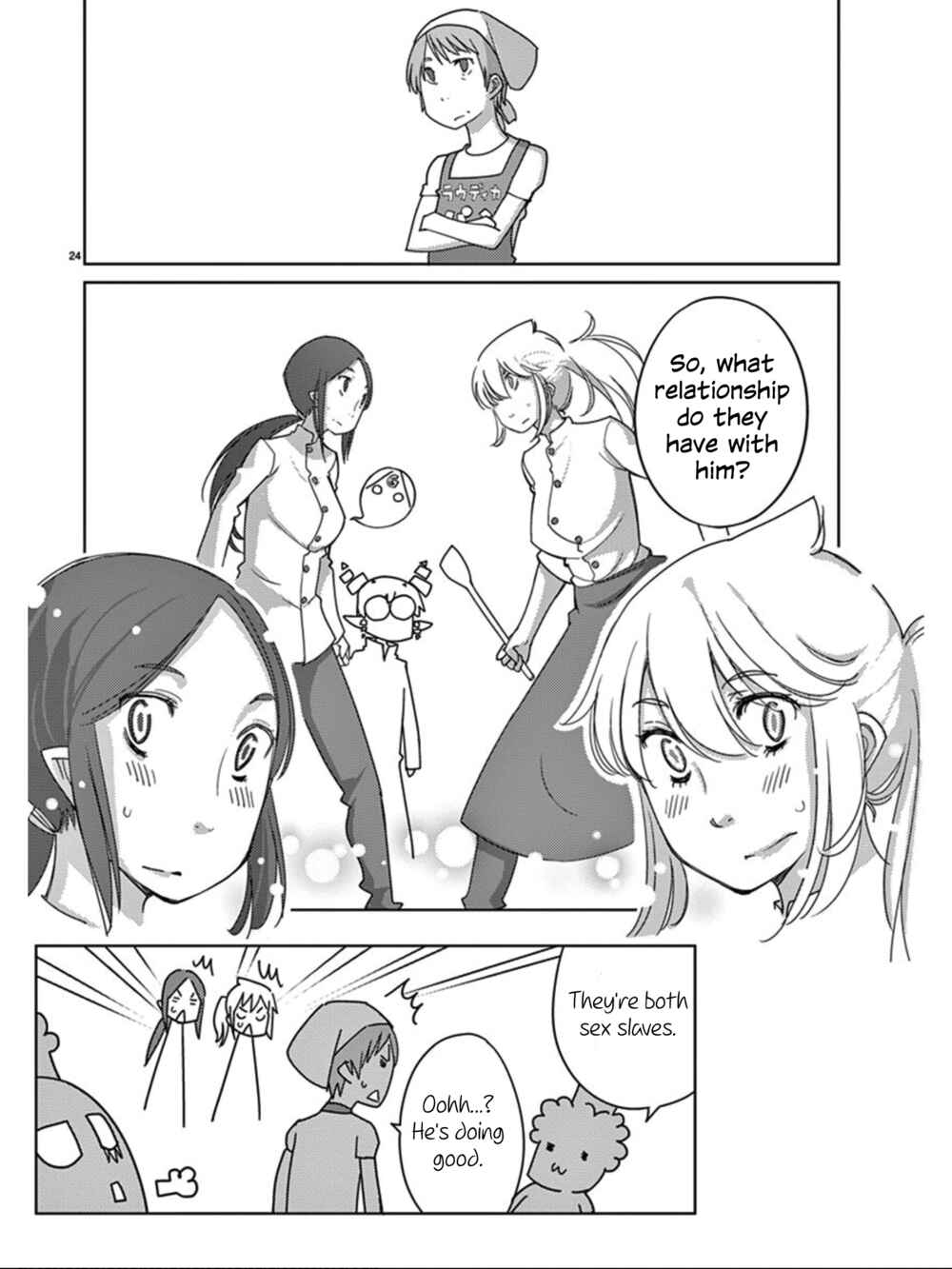 Page 25 Chapter 101 Blade Play