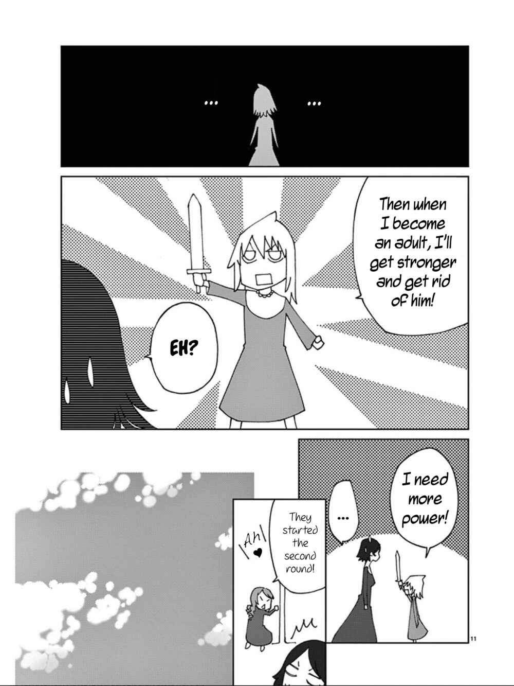 Page 12 Chapter 86 Blade Play