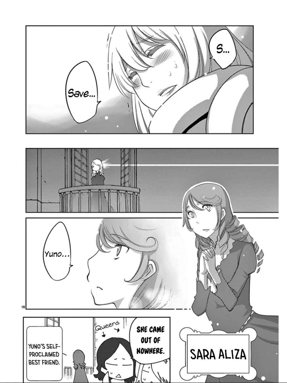 Page 19 Chapter 86 Blade Play