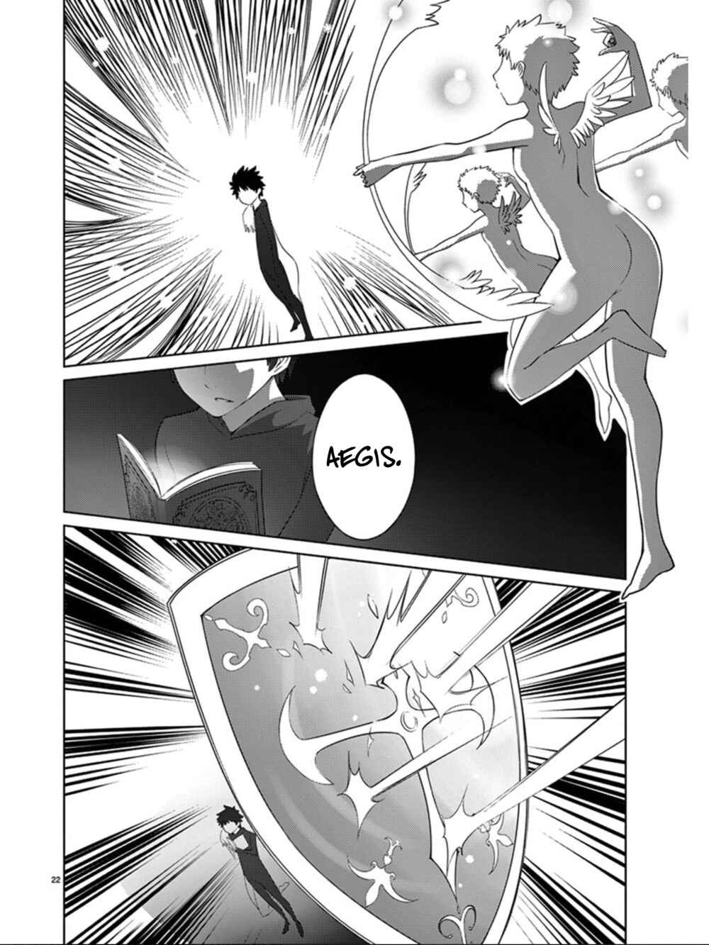 Page 23 Chapter 86 Blade Play