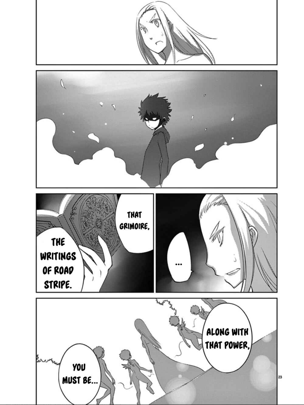 Page 24 Chapter 86 Blade Play