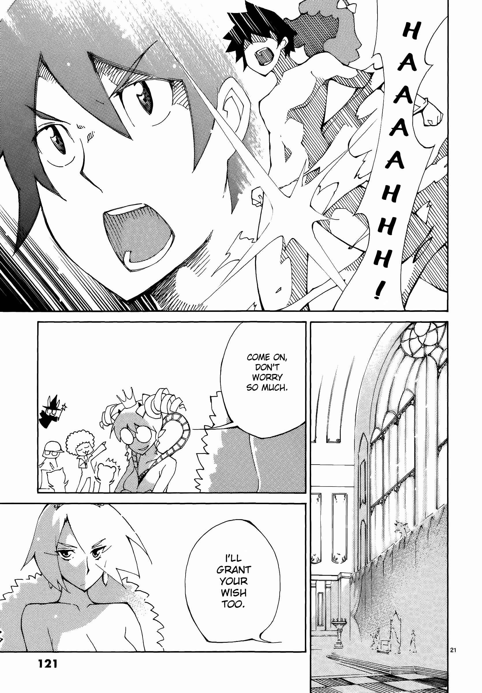 Page 21 Chapter 45 Blade Play