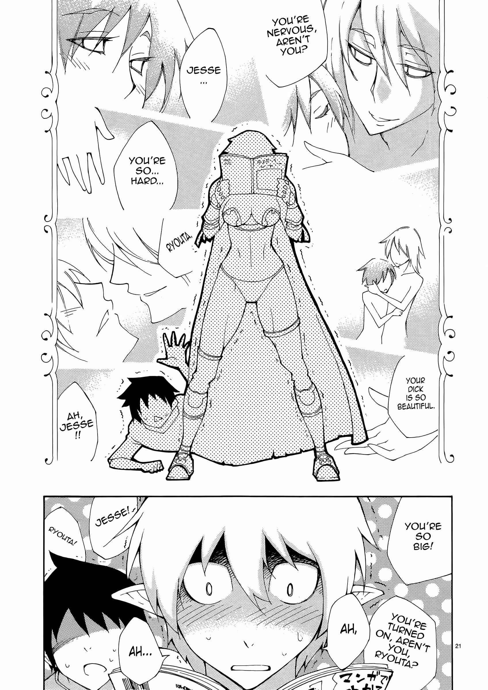 Page 21 Chapter 36 Blade Play
