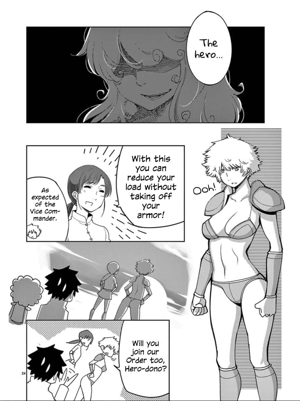 Page 25 Chapter 103 Blade Play
