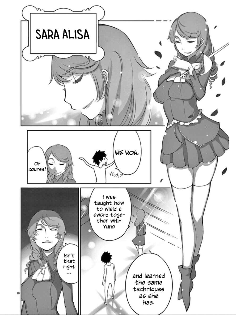Page 11 Chapter 94 Blade Play