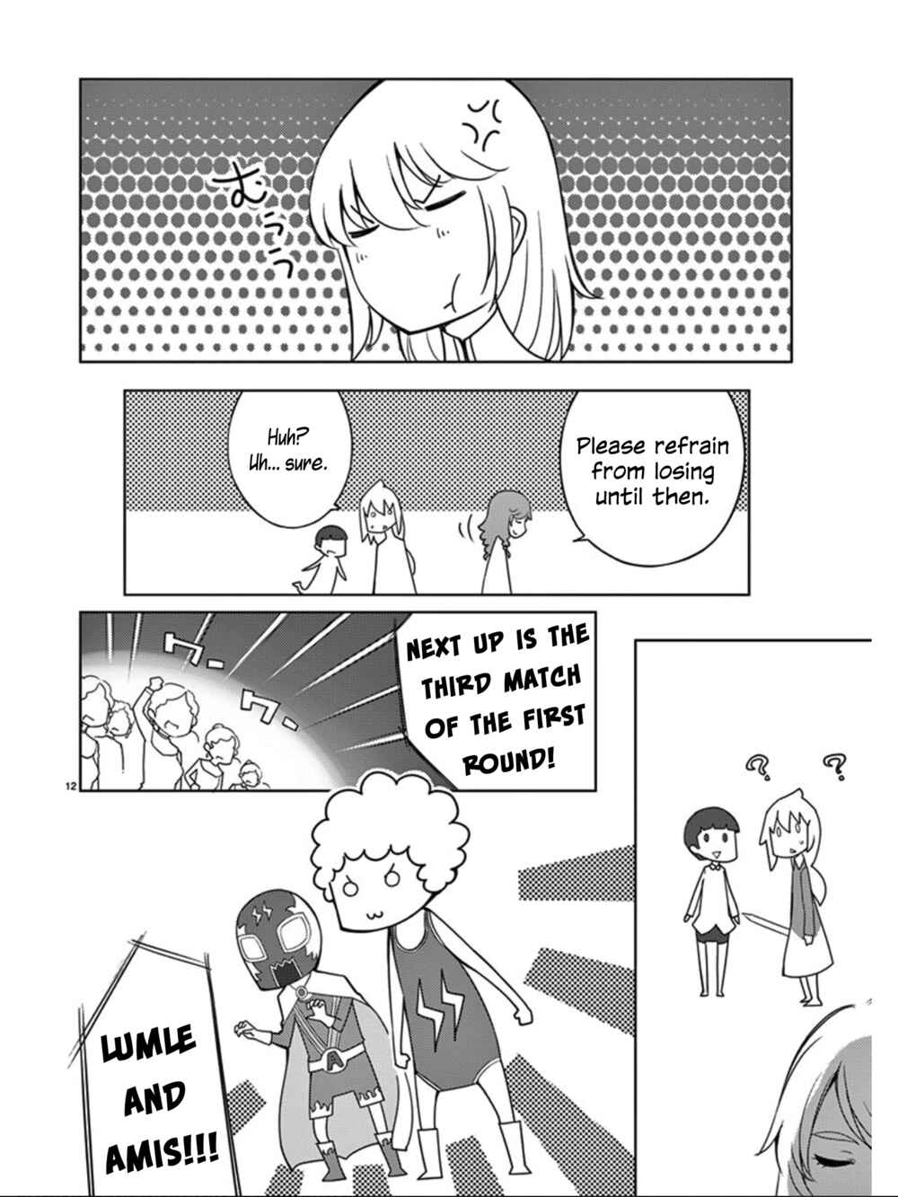 Page 13 Chapter 94 Blade Play