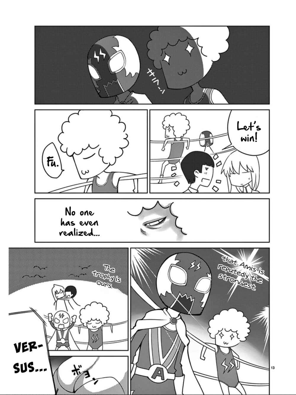Page 14 Chapter 94 Blade Play