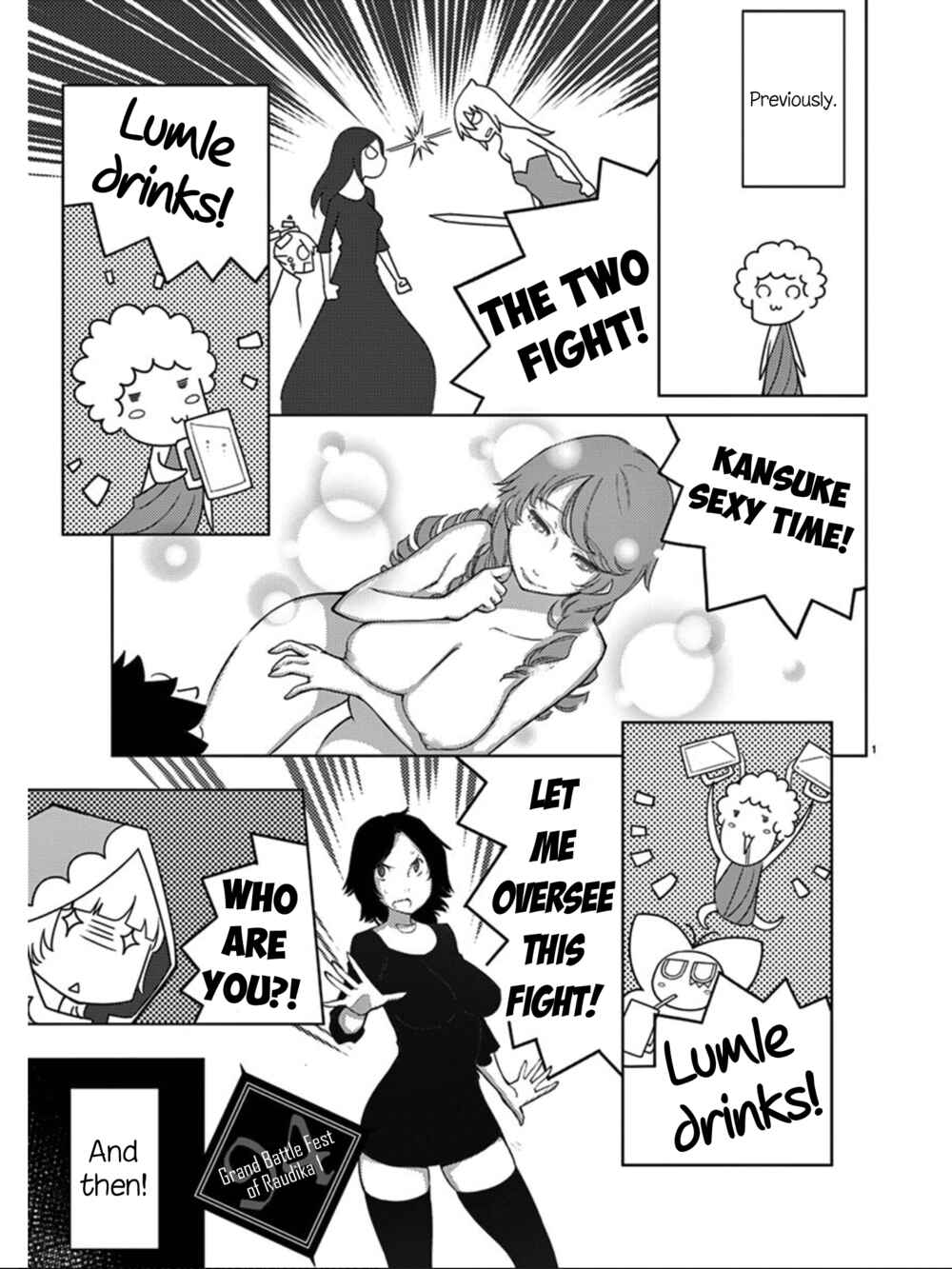 Page 2 Chapter 94 Blade Play