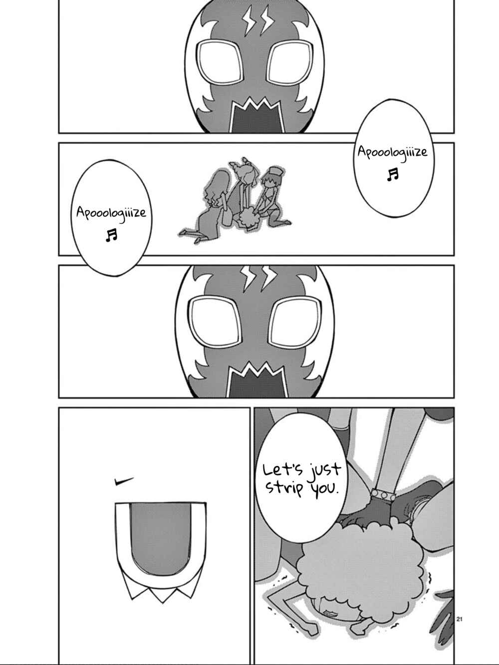Page 22 Chapter 94 Blade Play