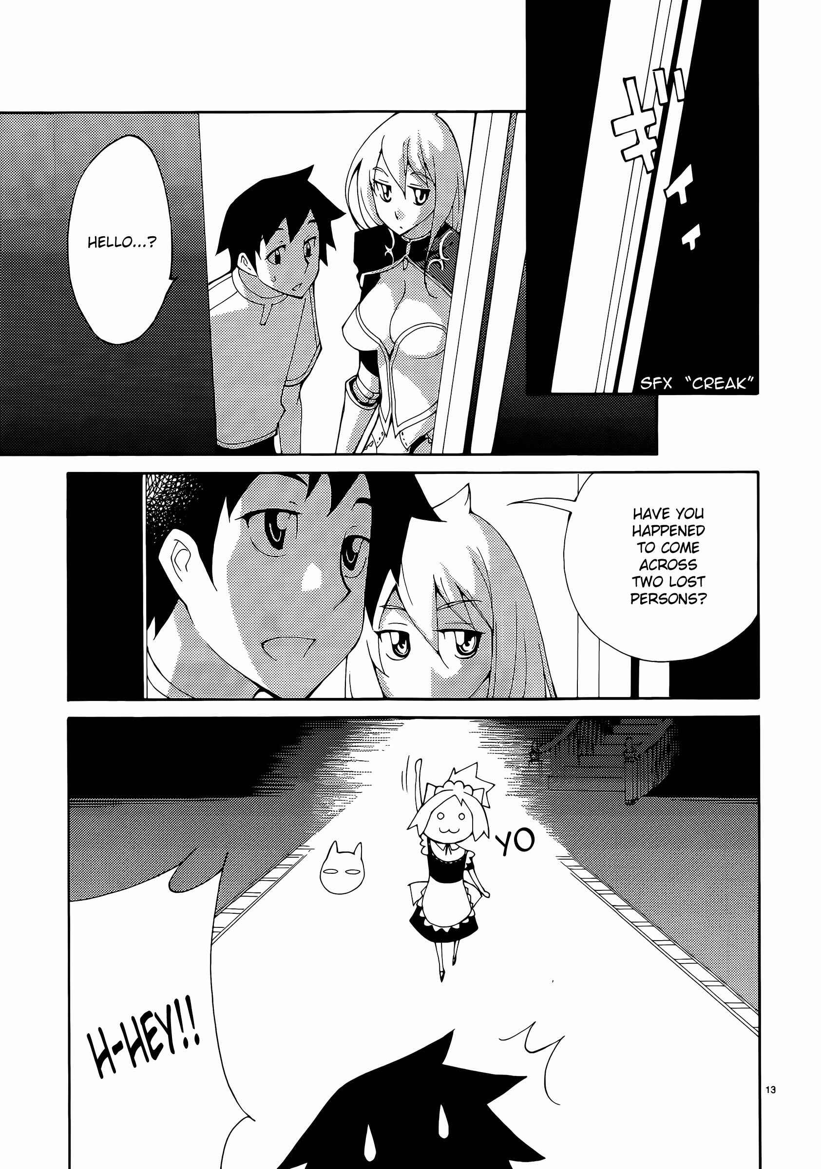 Page 13 Chapter 35 Blade Play