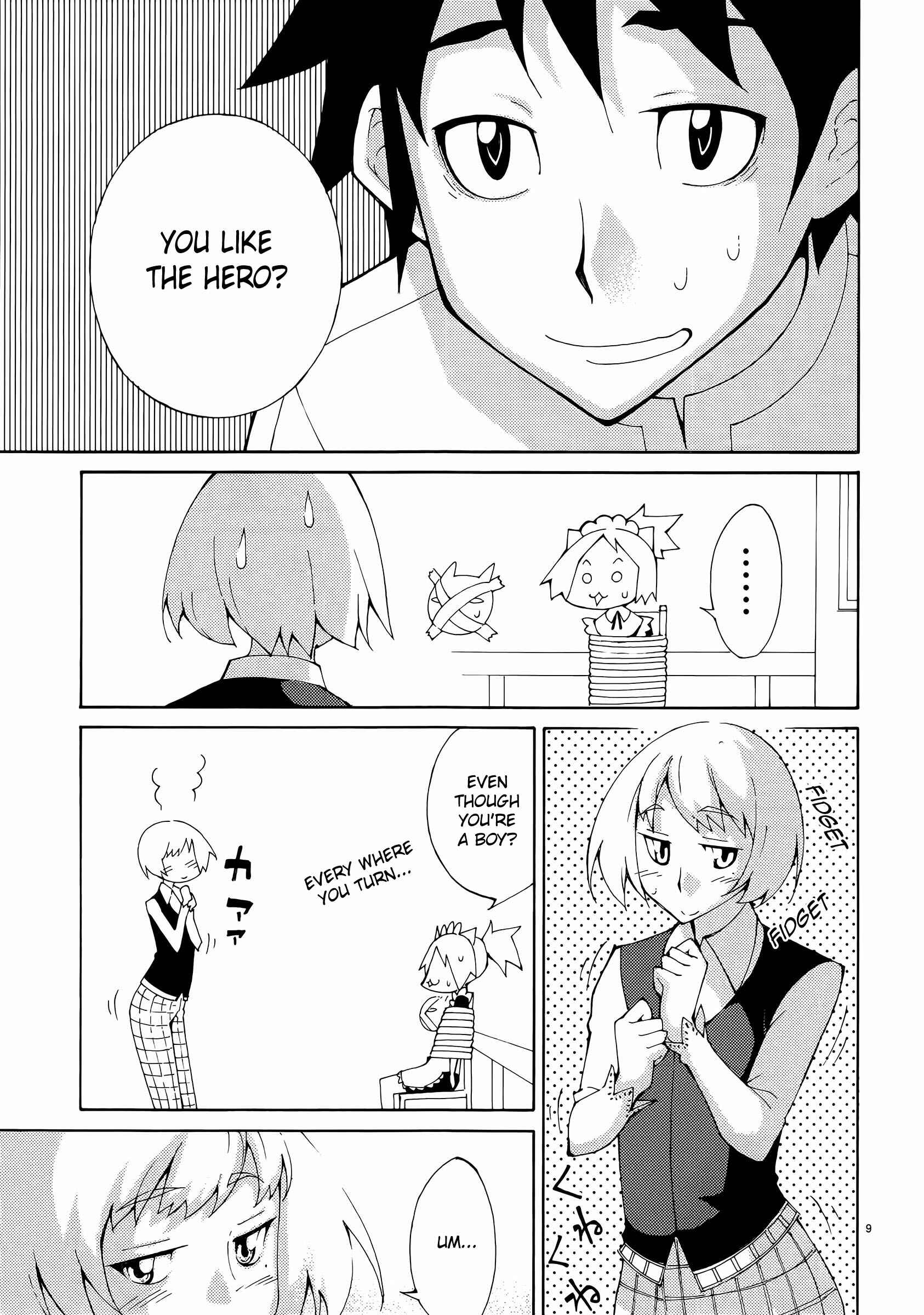 Page 9 Chapter 35 Blade Play