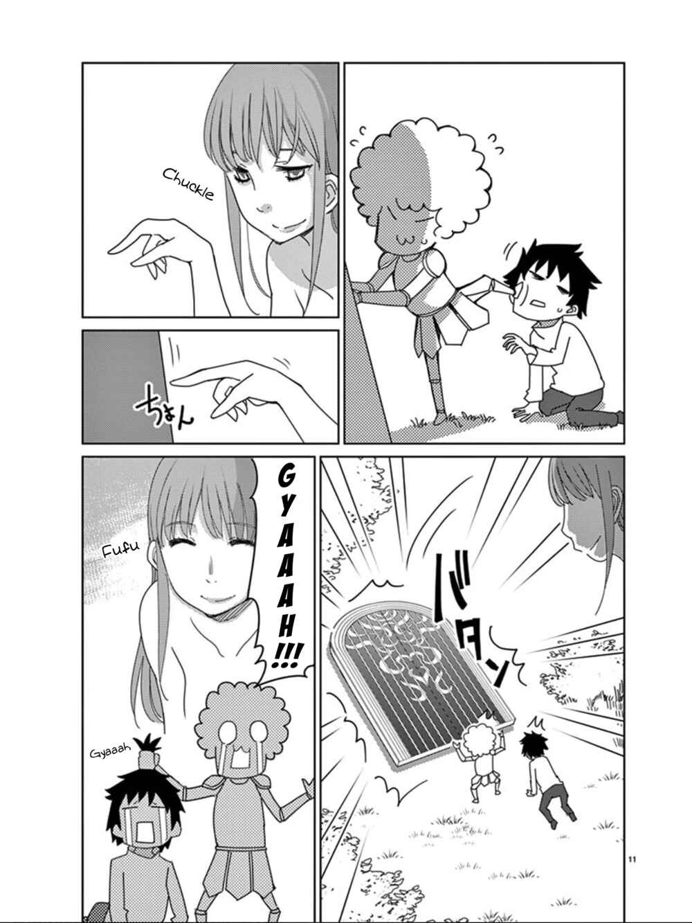 Page 12 Chapter 111 Blade Play