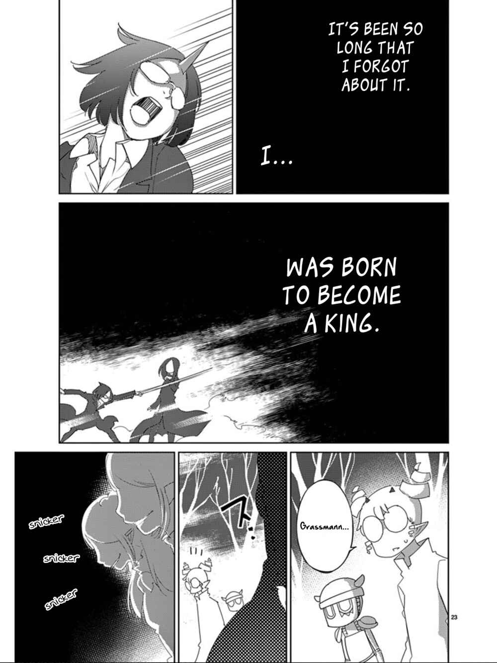 Page 24 Chapter 111 Blade Play