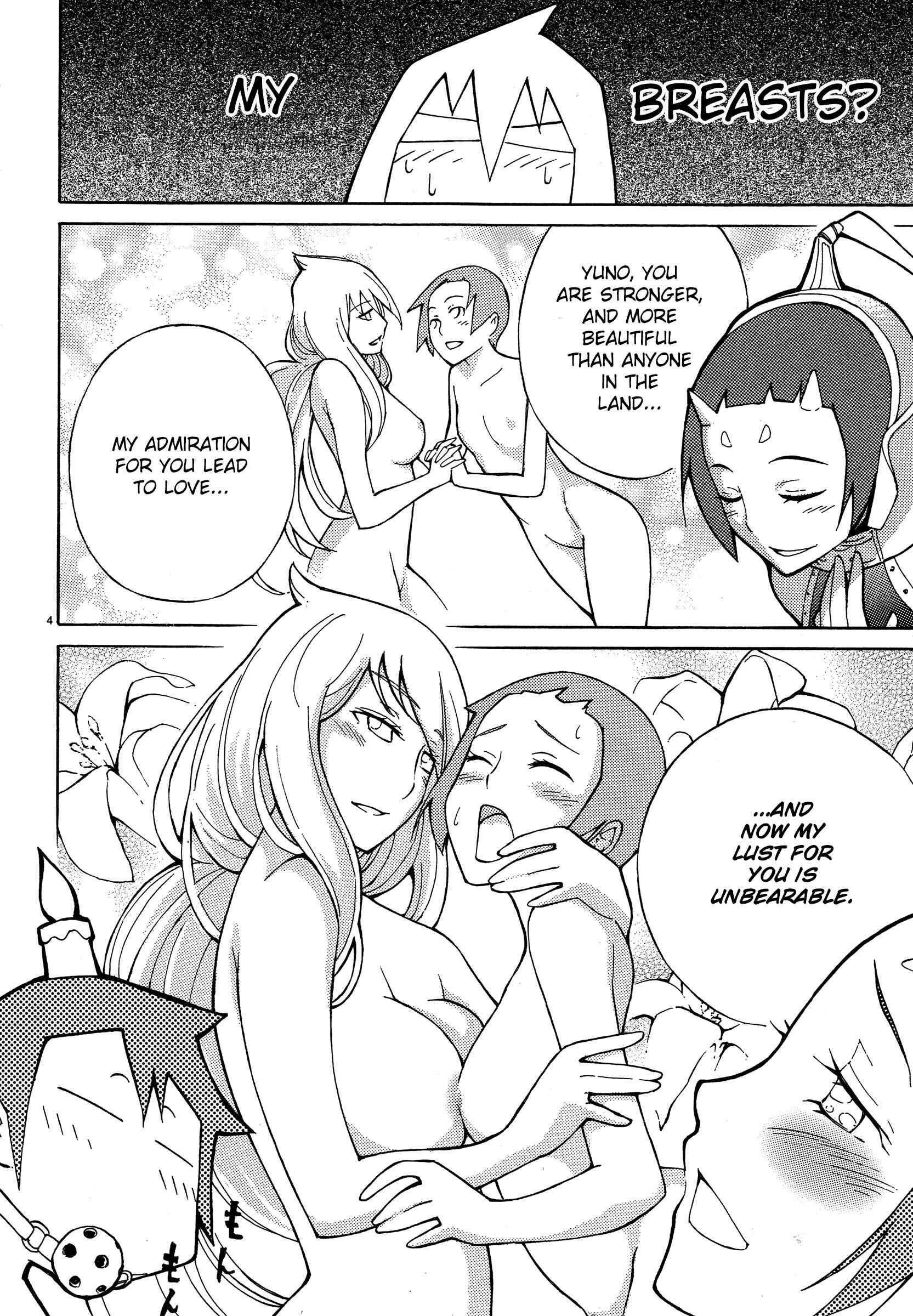 Page 4 Chapter 4 Blade Play