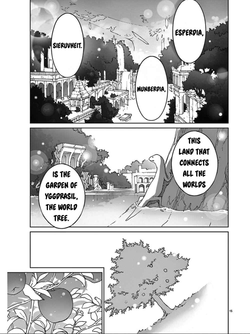 Page 15 Chapter 83 Blade Play