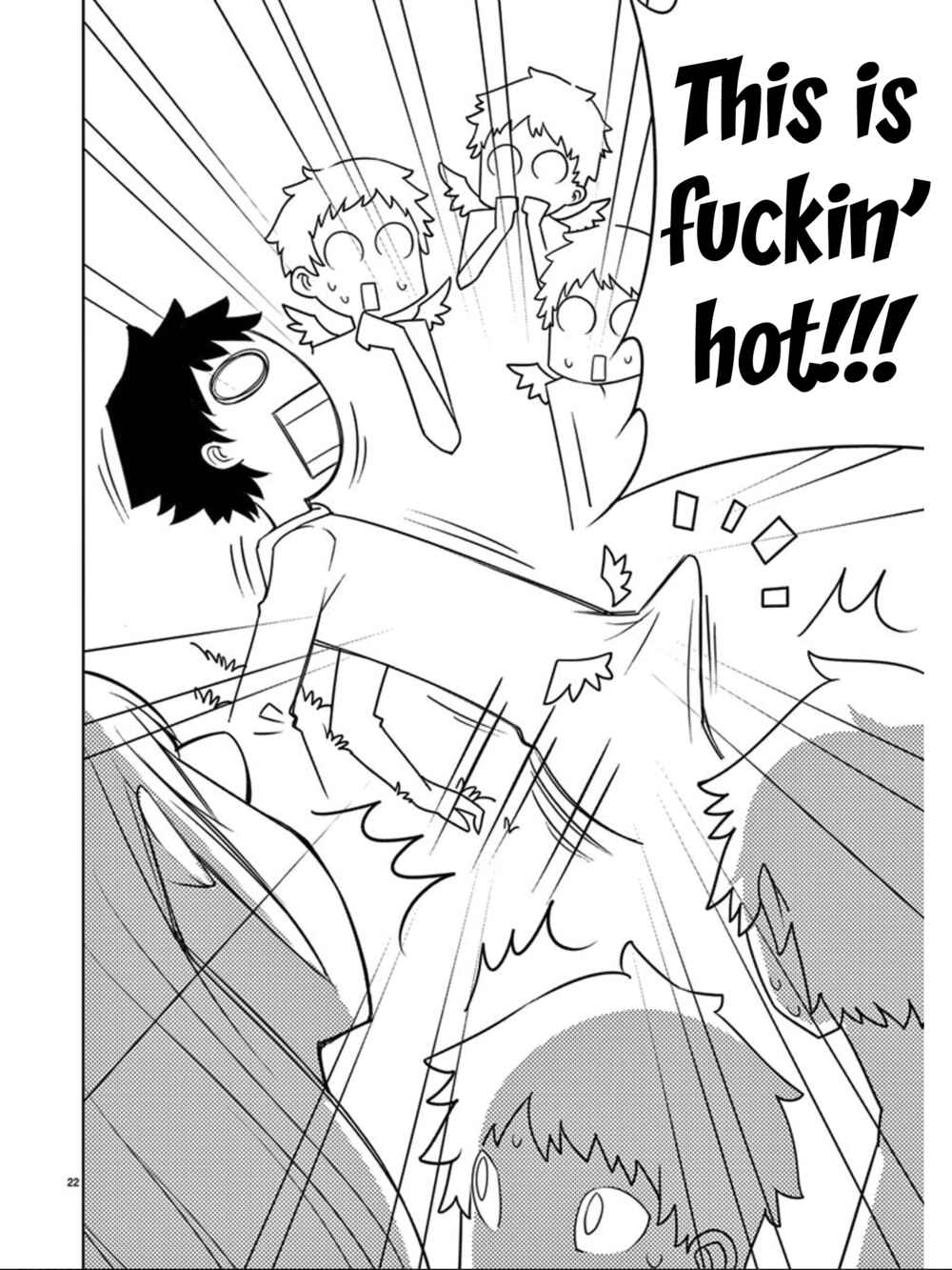 Page 22 Chapter 83 Blade Play