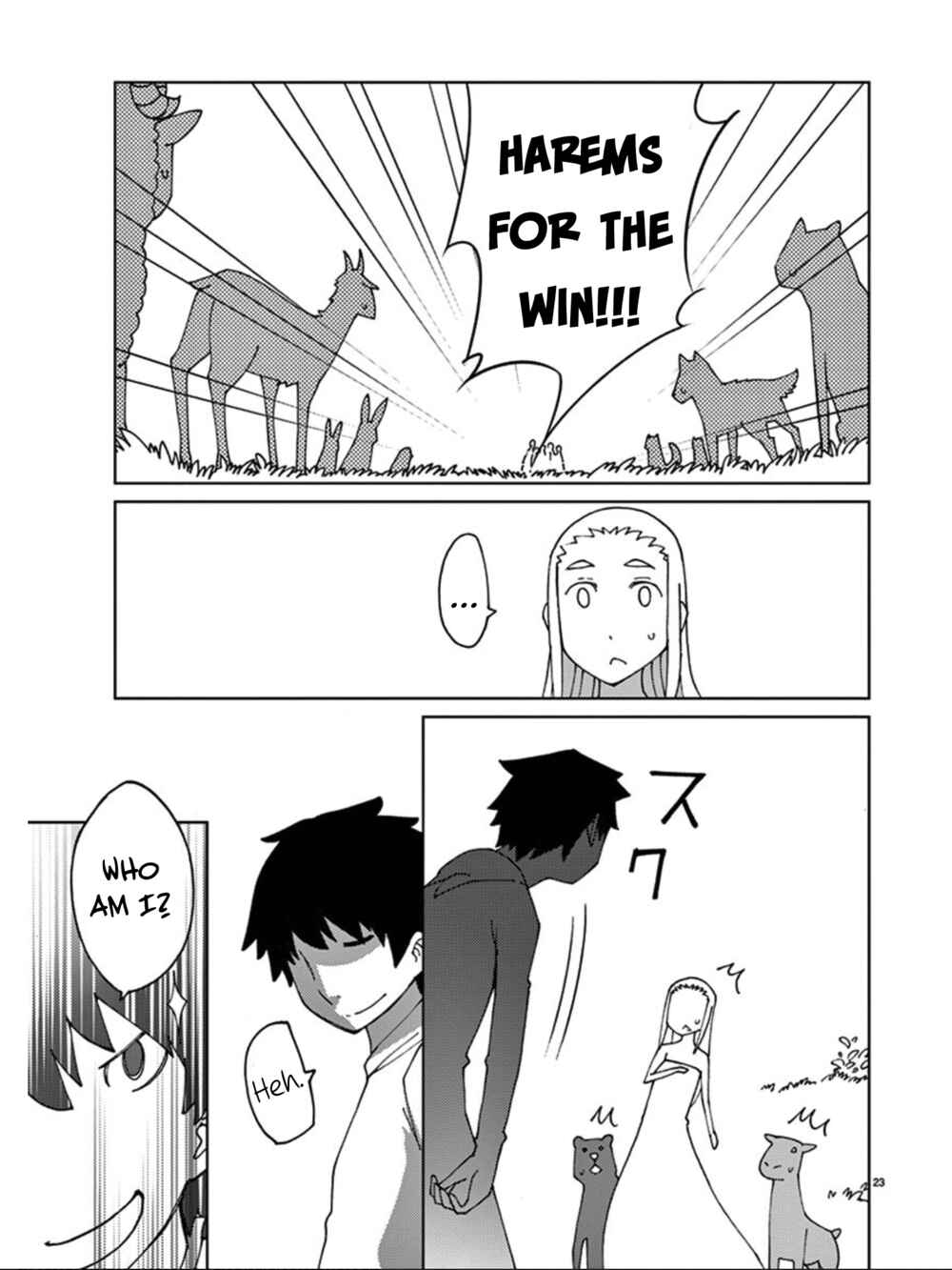 Page 23 Chapter 83 Blade Play