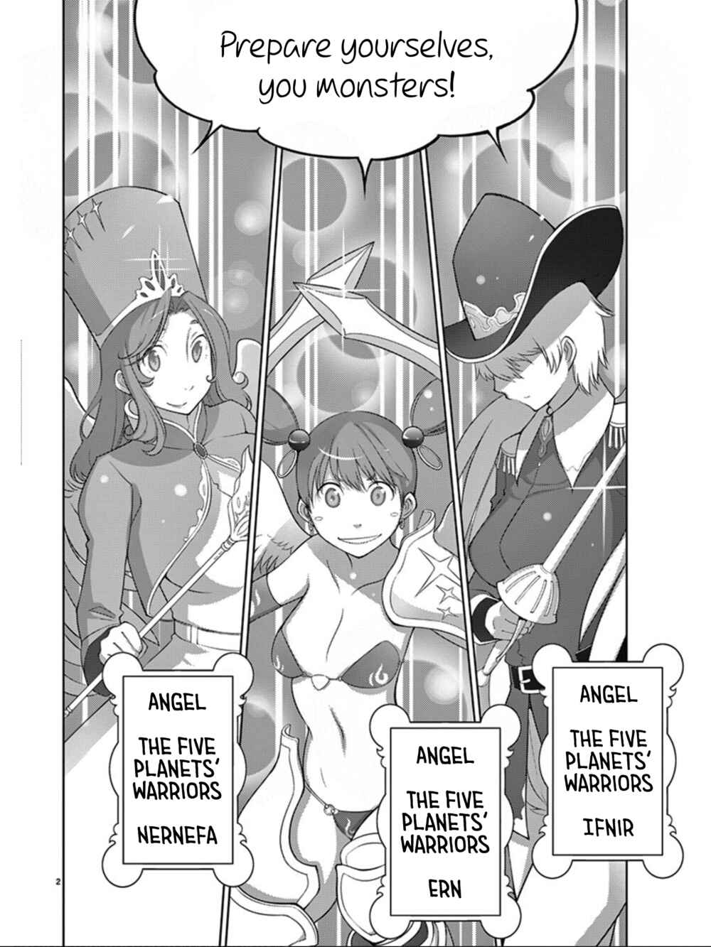 Page 3 Chapter 83 Blade Play