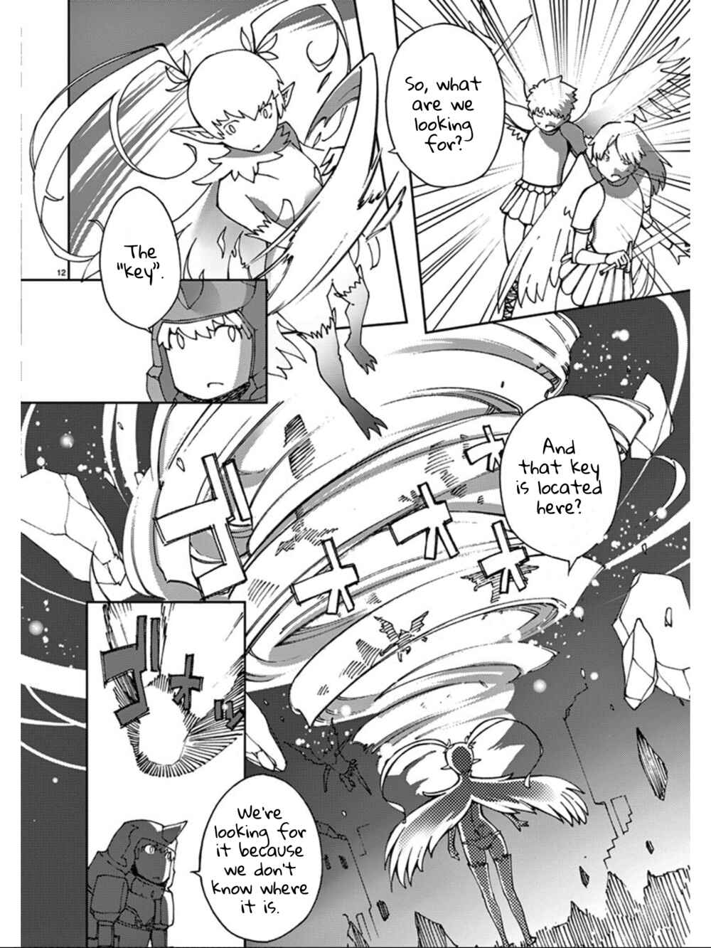 Page 13 Chapter 76 Blade Play