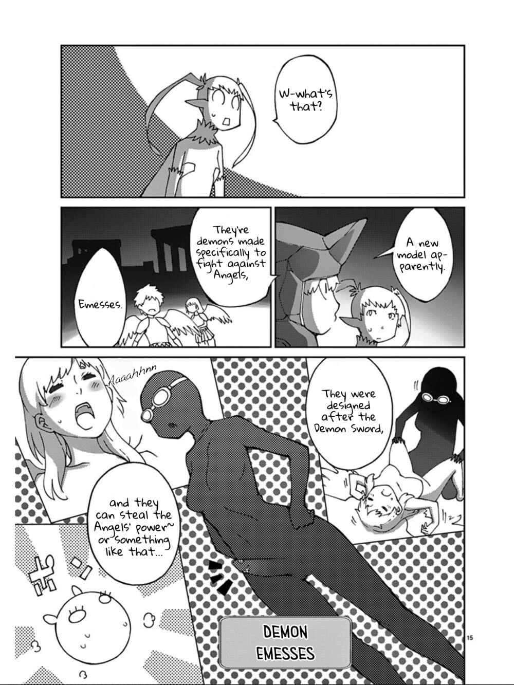 Page 16 Chapter 76 Blade Play