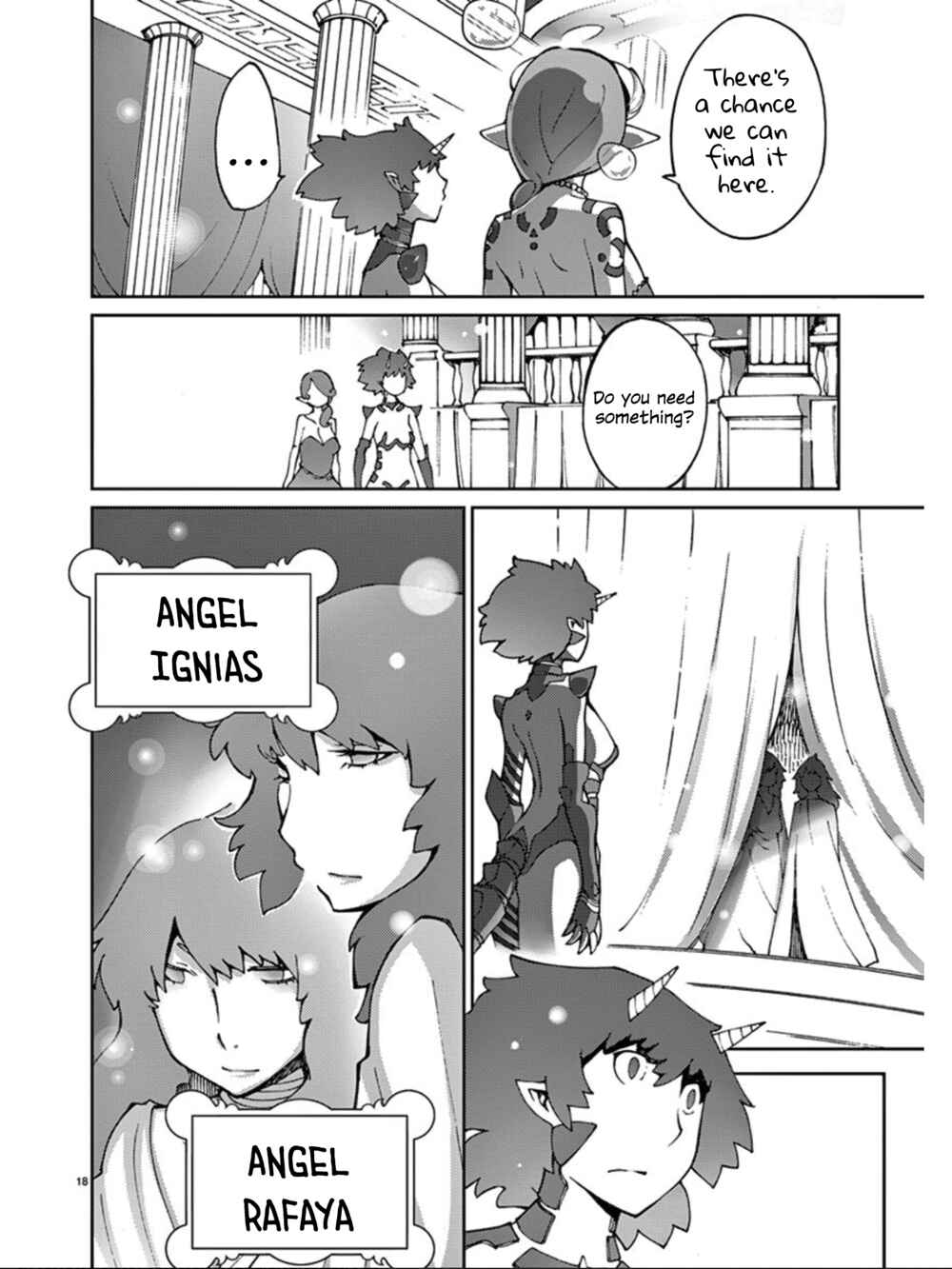 Page 19 Chapter 76 Blade Play