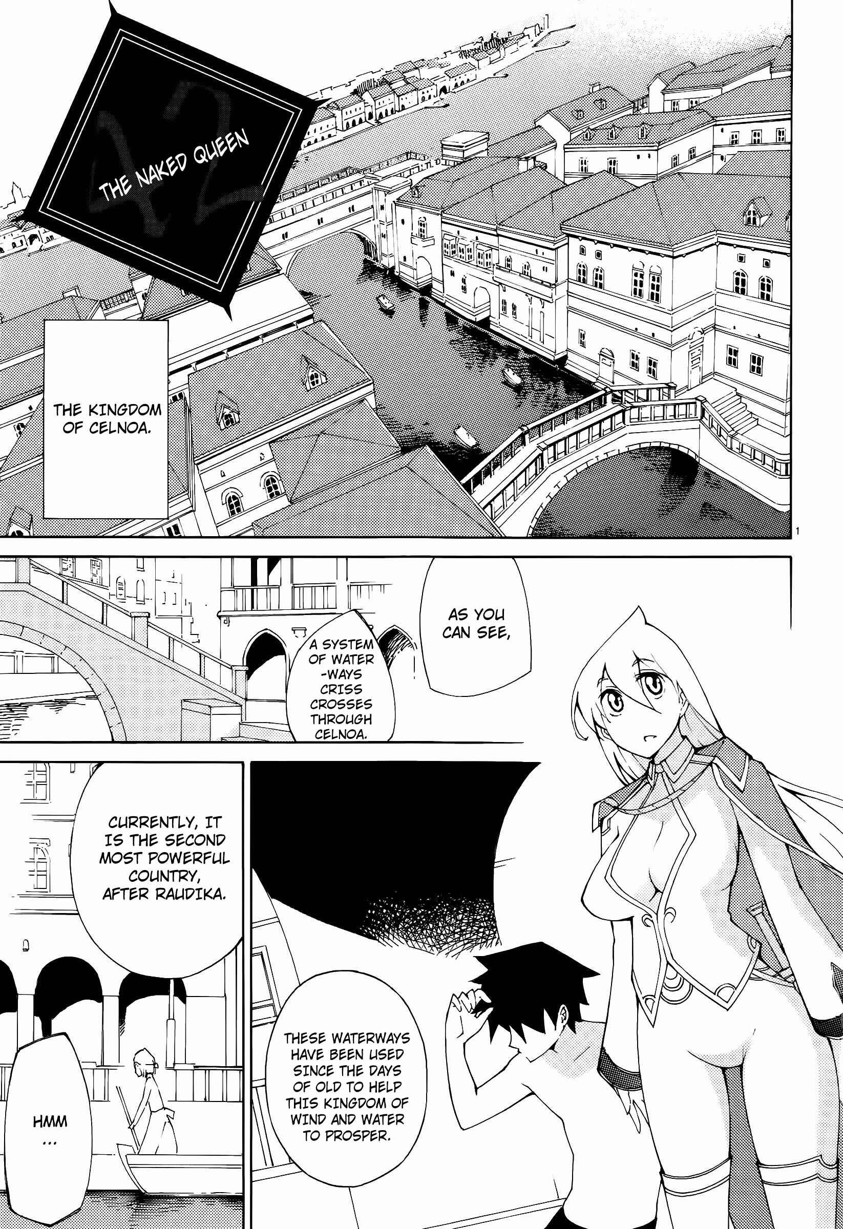 Page 1 Chapter 42 Blade Play