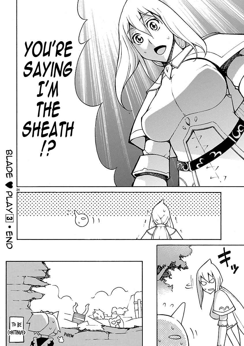 Page 24 Chapter 24 Blade Play
