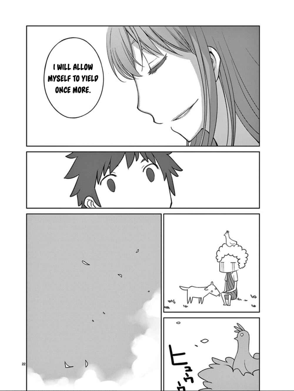 Page 23 Chapter 85 Blade Play