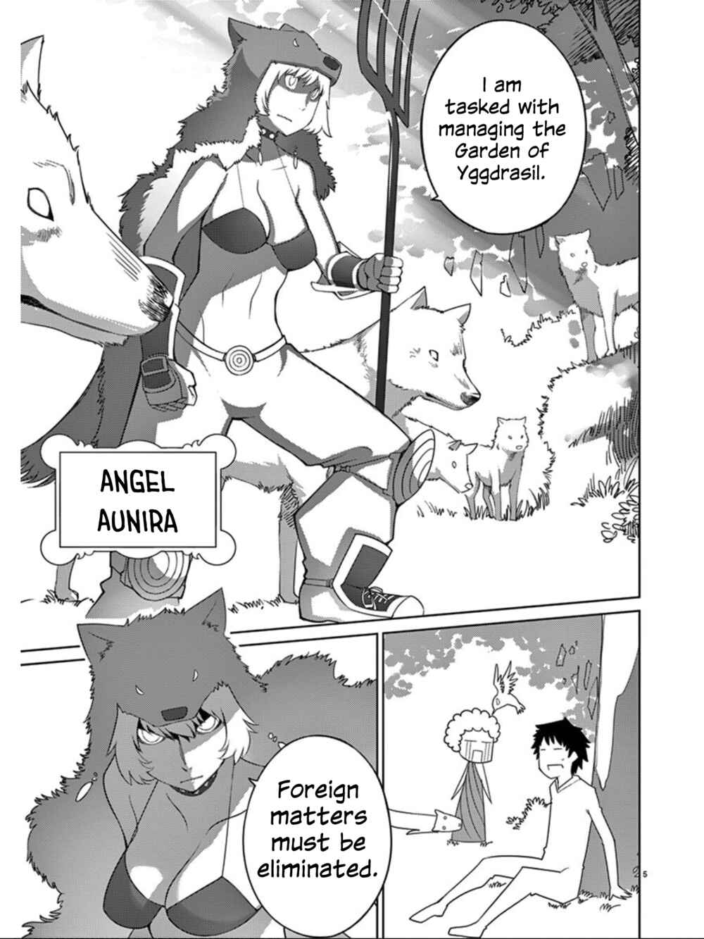 Page 6 Chapter 85 Blade Play