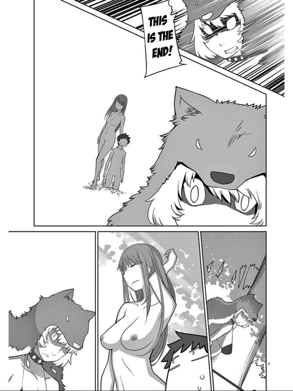 Page 8 Chapter 85 Blade Play