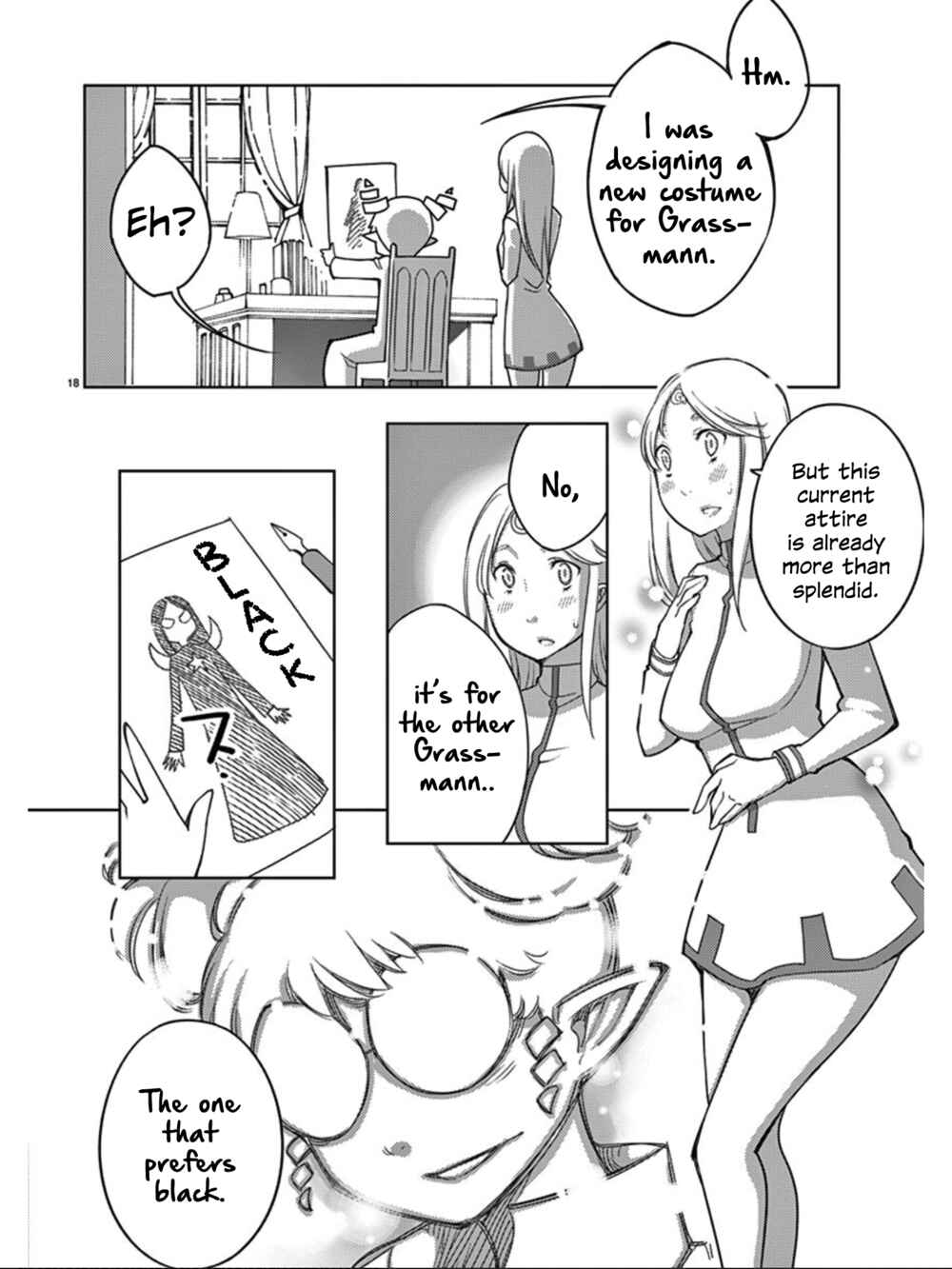 Page 19 Chapter 96 Blade Play