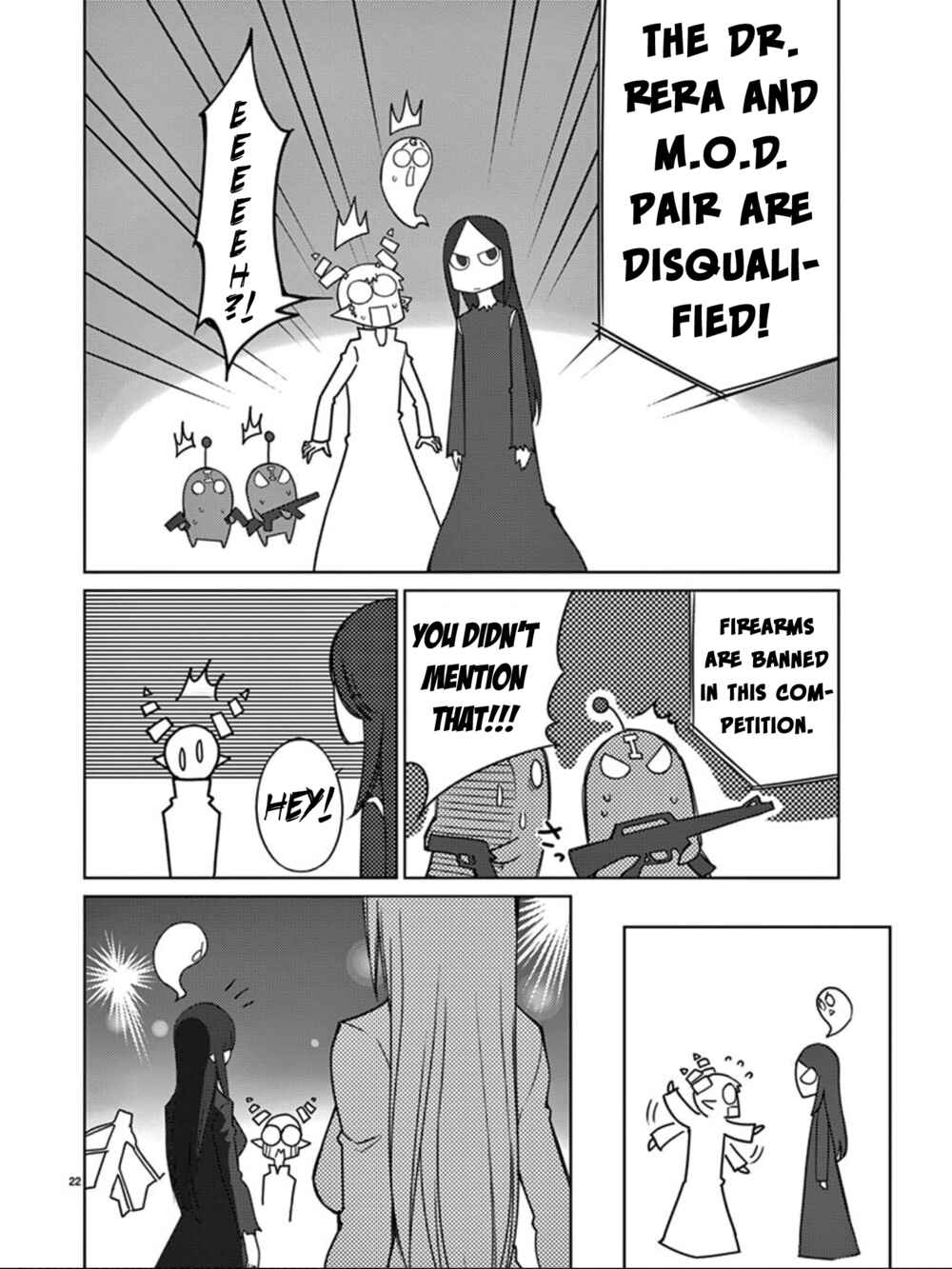 Page 23 Chapter 96 Blade Play