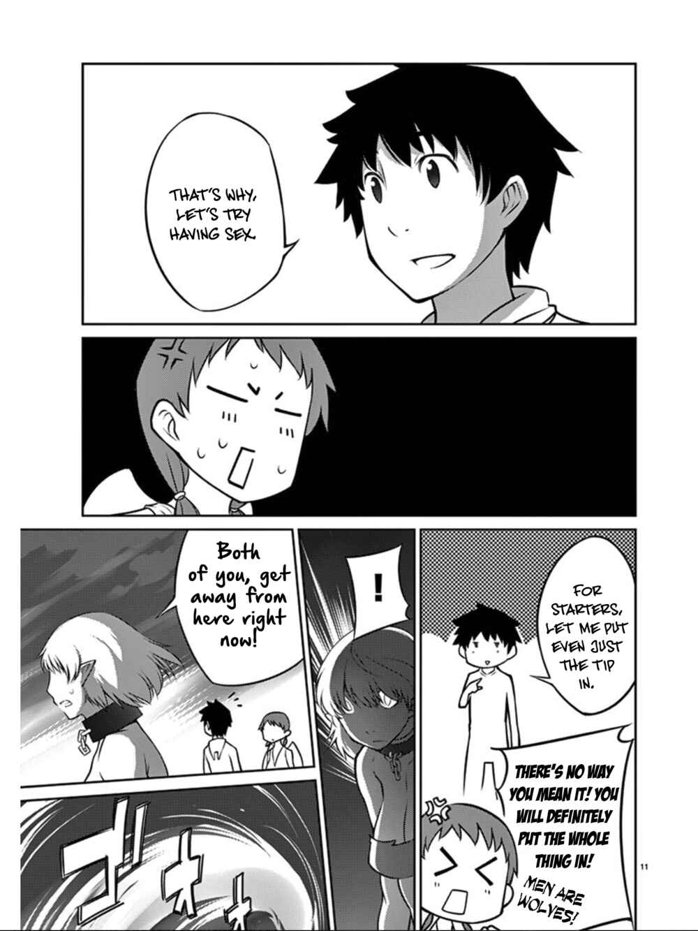 Page 12 Chapter 80 Blade Play