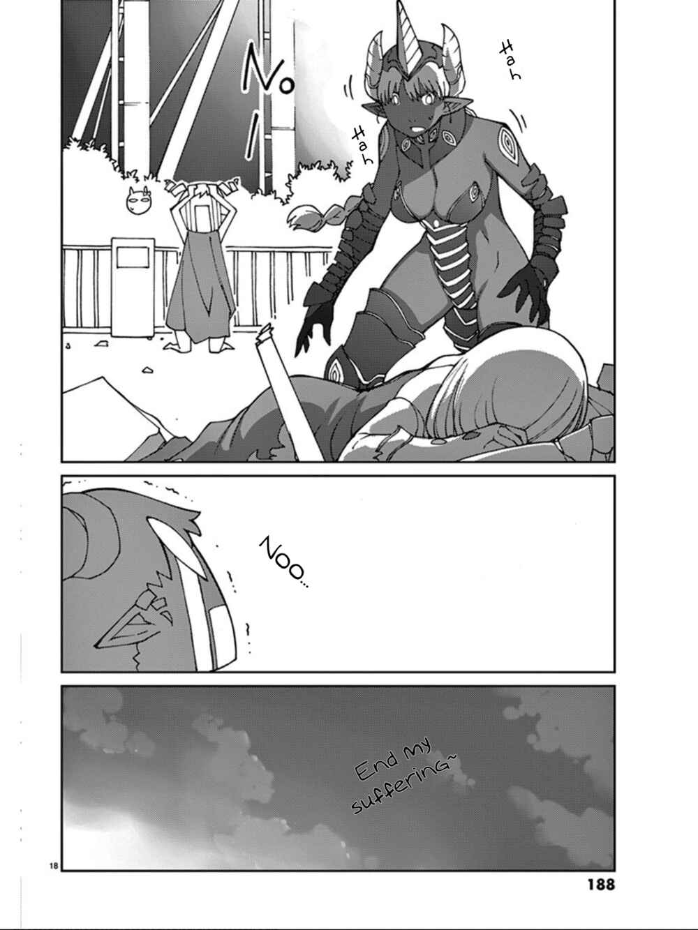 Page 19 Chapter 80 Blade Play