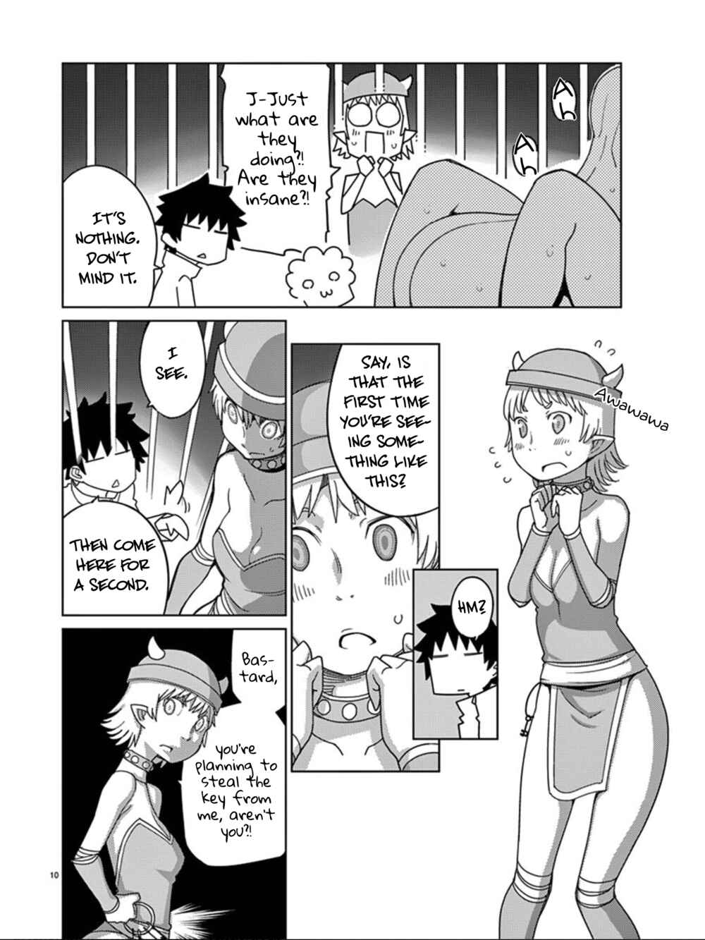 Page 11 Chapter 104 Blade Play