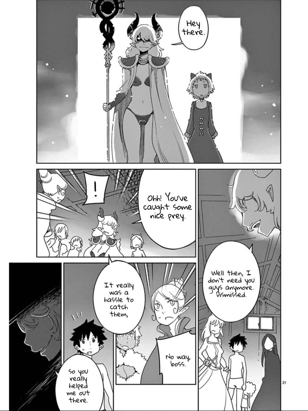 Page 22 Chapter 104 Blade Play