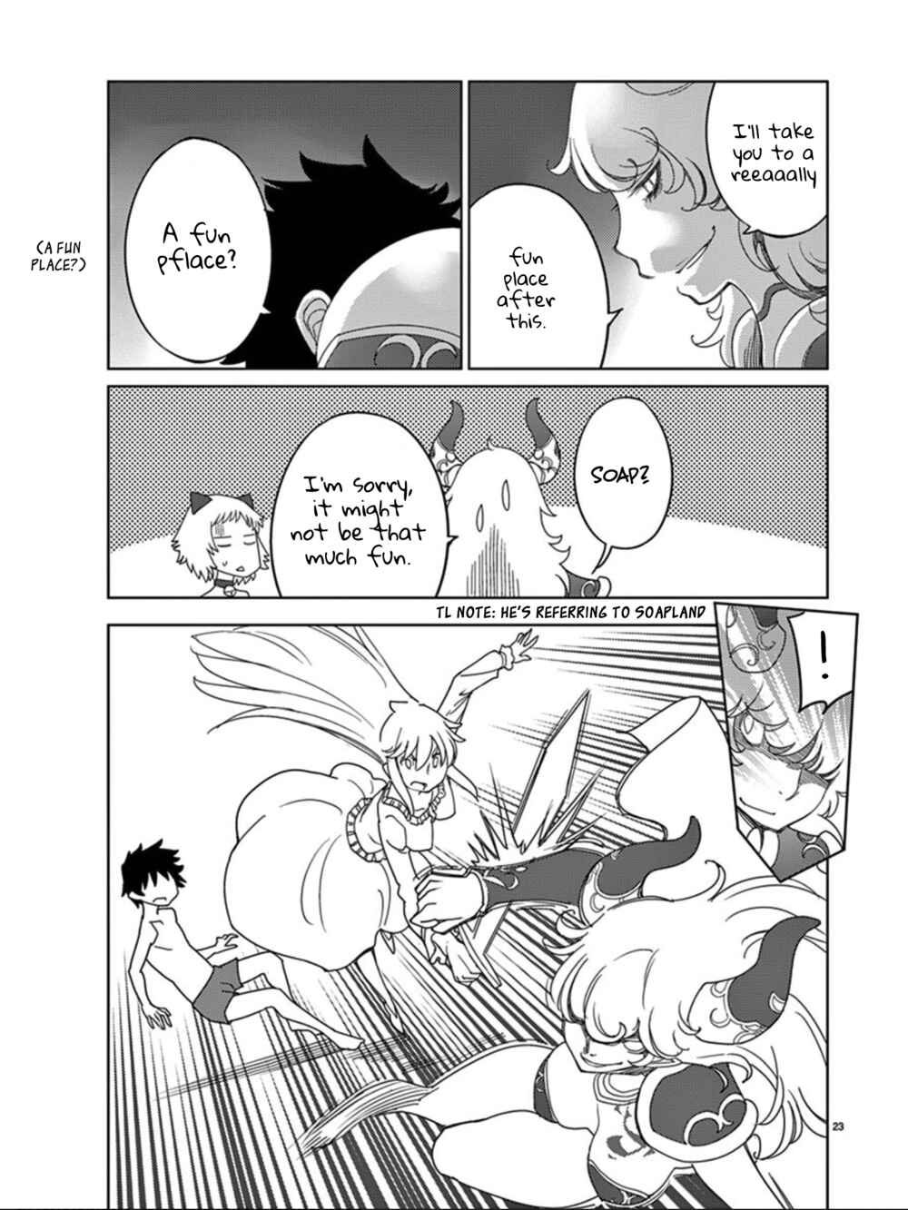 Page 24 Chapter 104 Blade Play