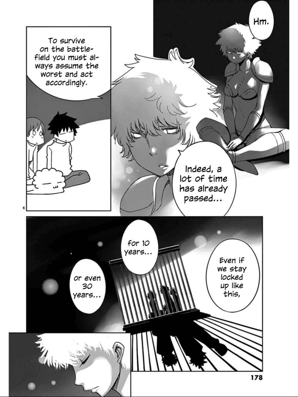 Page 7 Chapter 104 Blade Play