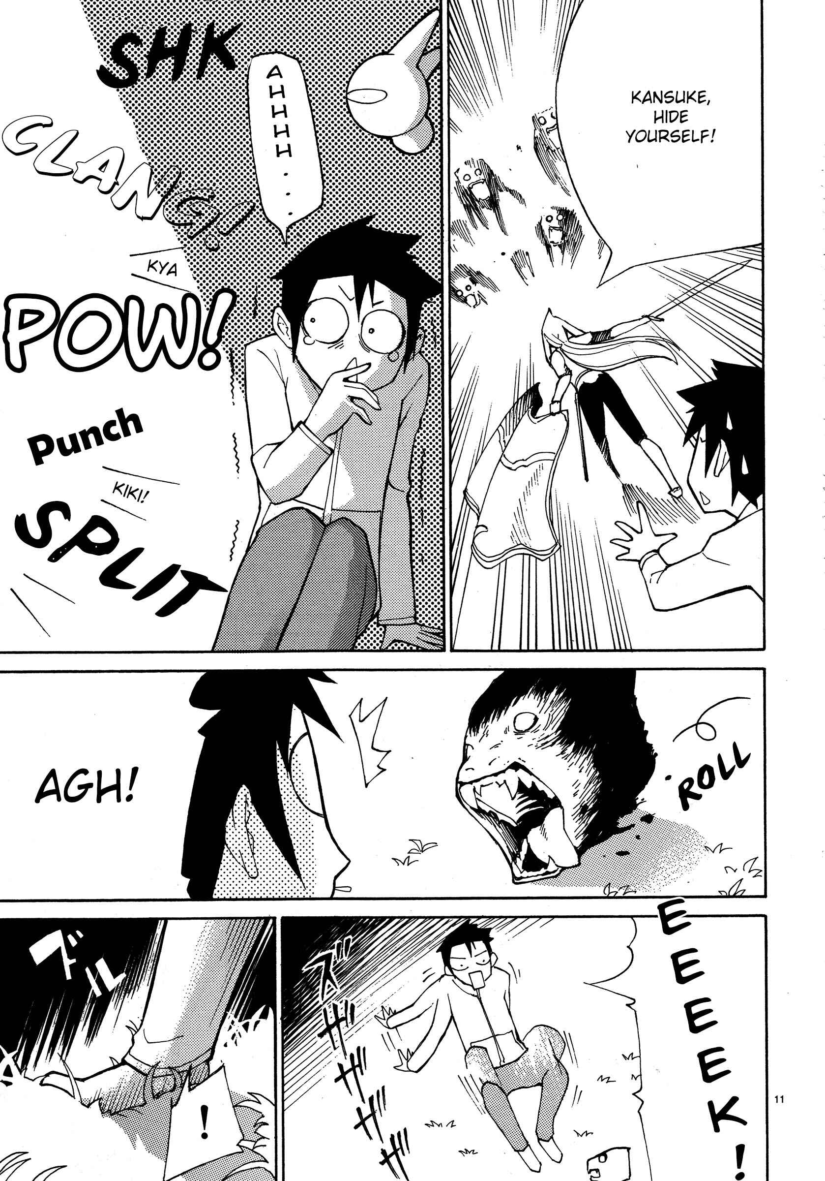 Page 11 Chapter 5 Blade Play