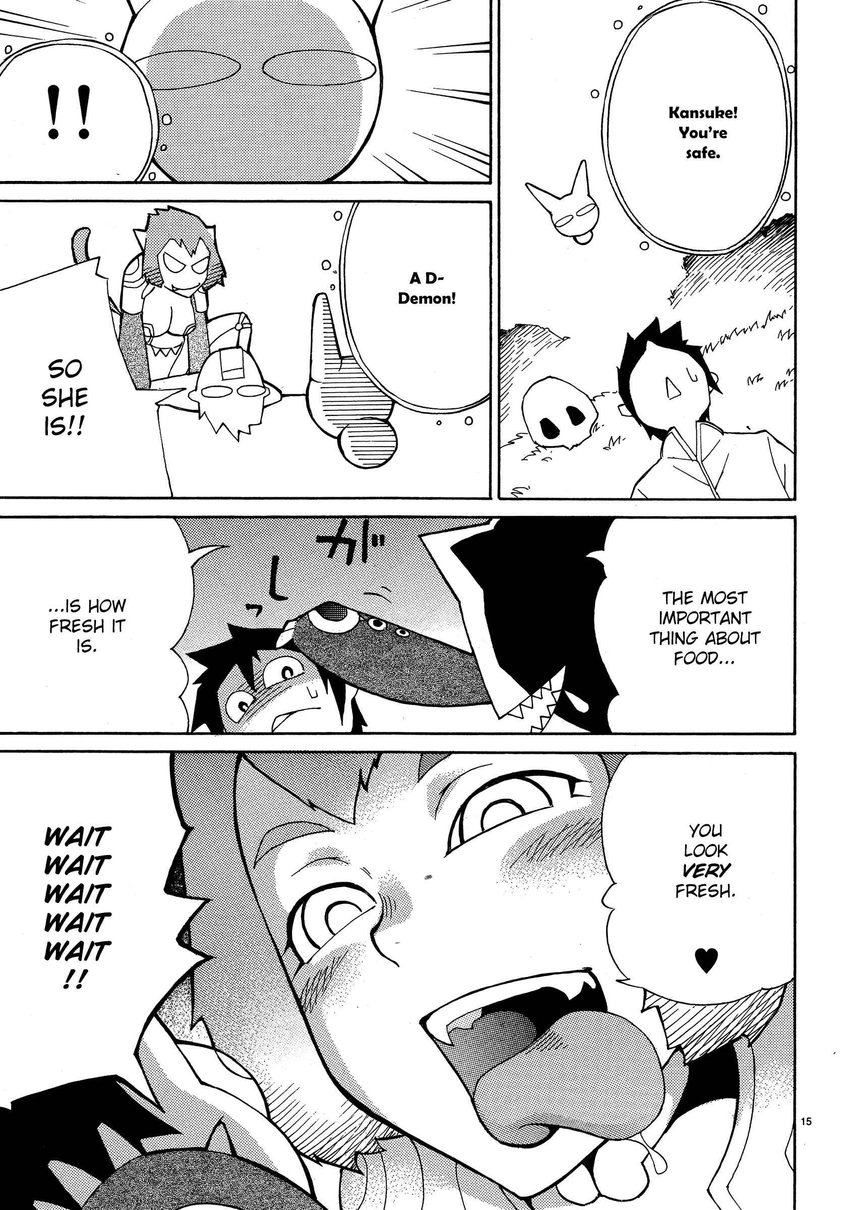 Page 15 Chapter 5 Blade Play