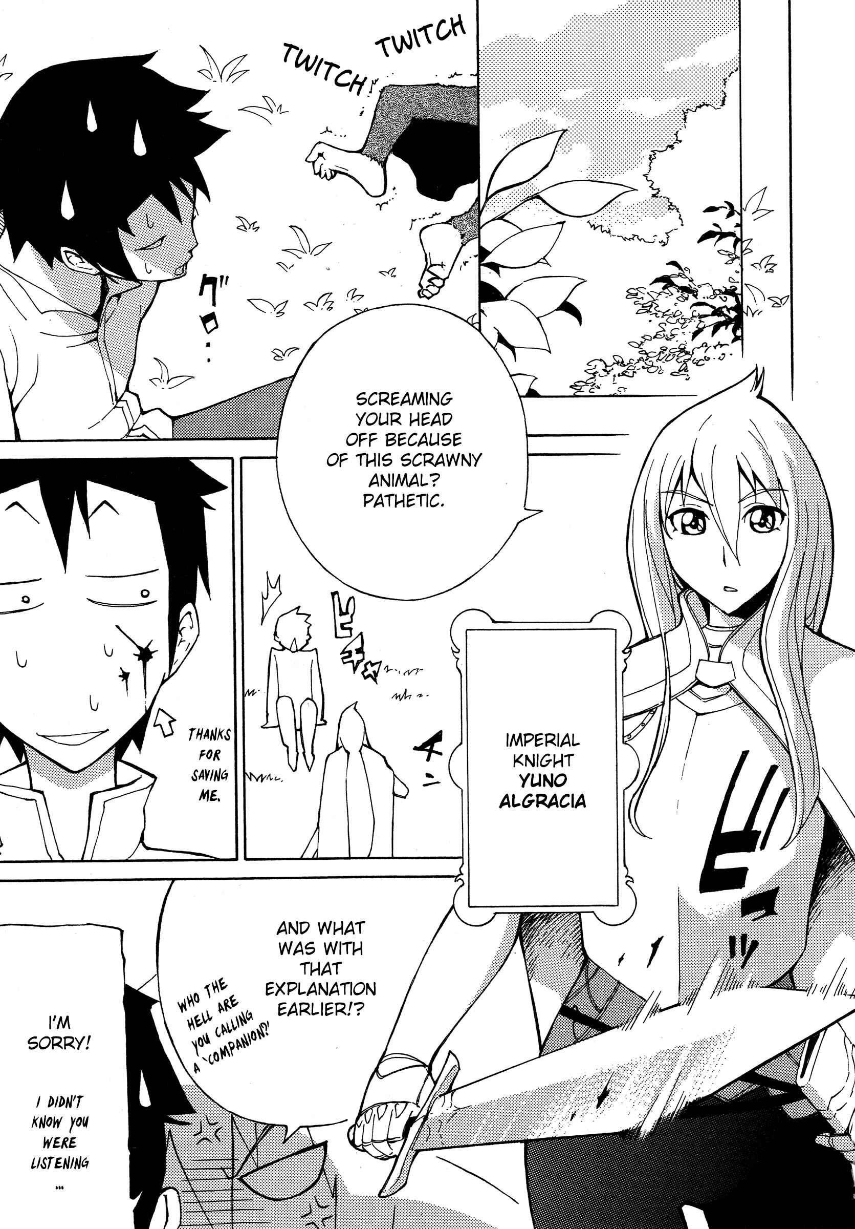 Page 5 Chapter 5 Blade Play