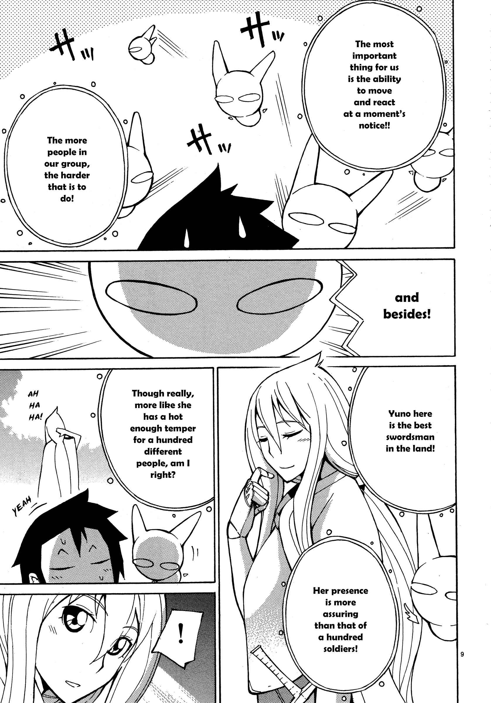 Page 9 Chapter 5 Blade Play