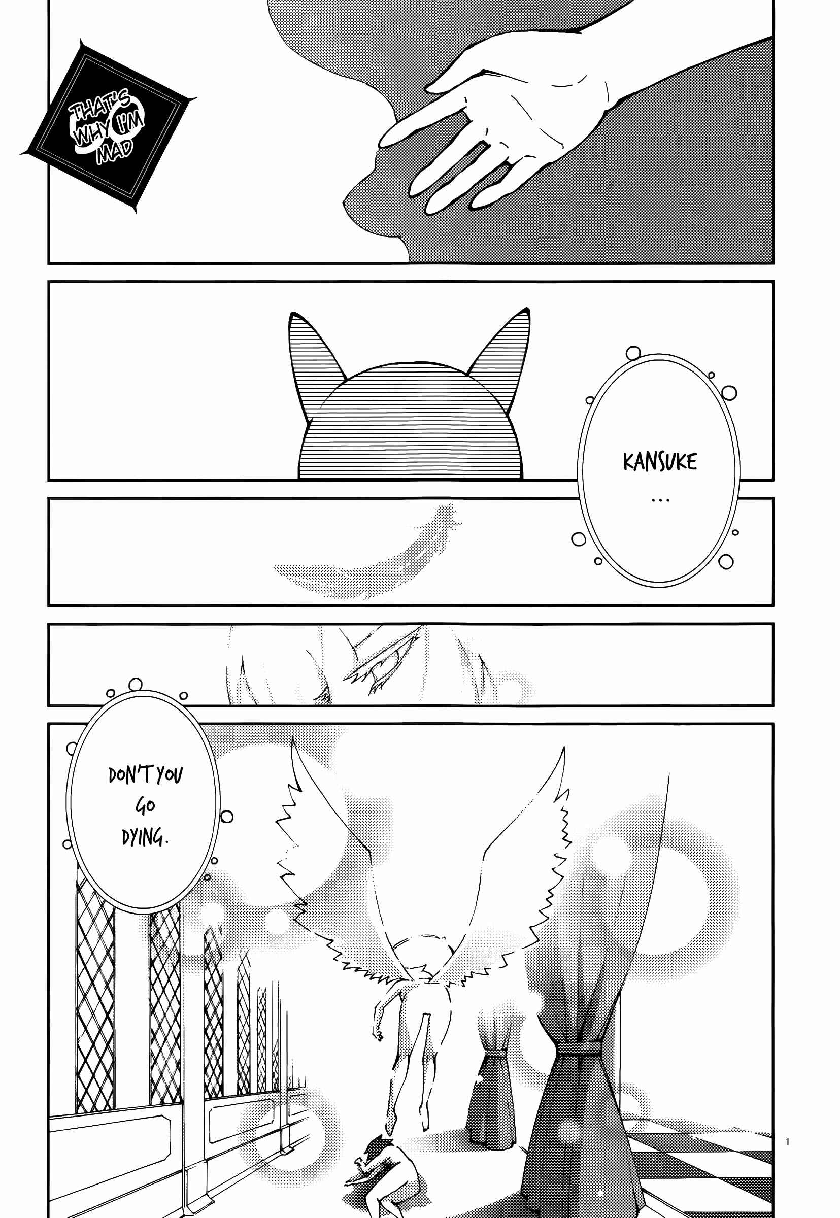 Page 1 Chapter 50 Blade Play