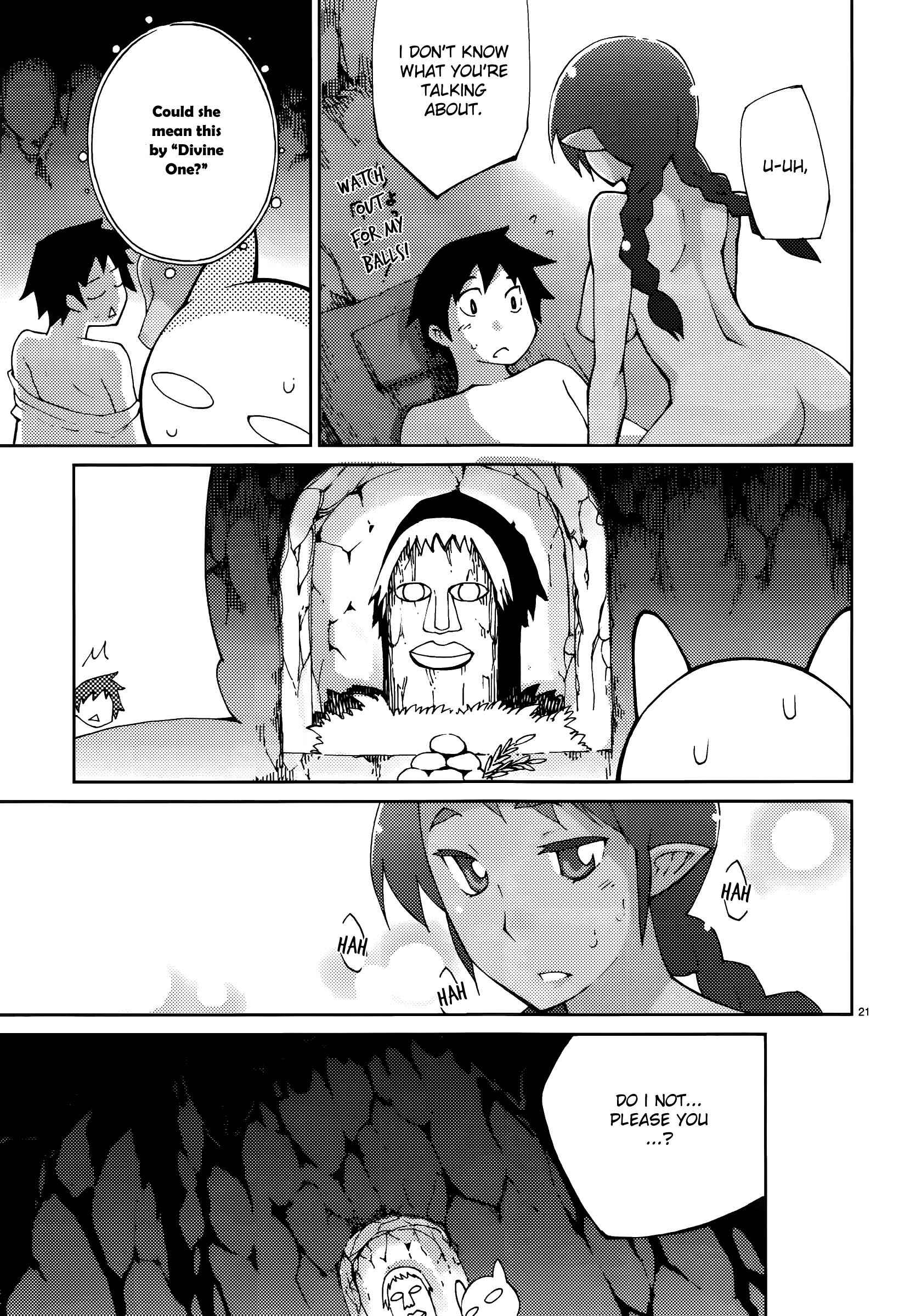 Page 21 Chapter 50 Blade Play