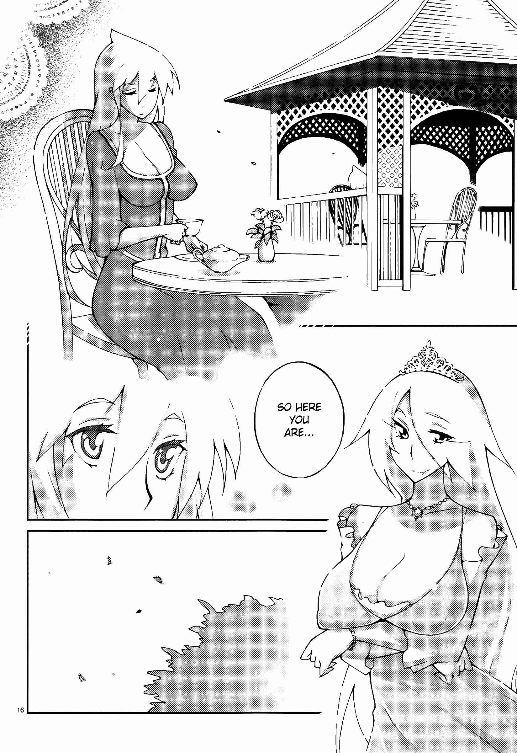 Page 16 Chapter 46 Blade Play