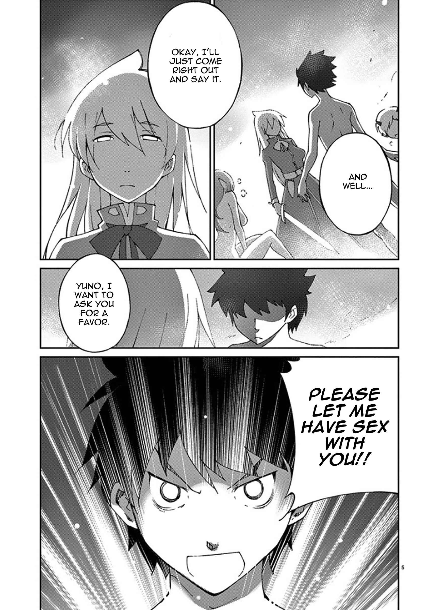 Page 5 Chapter 59 Blade Play
