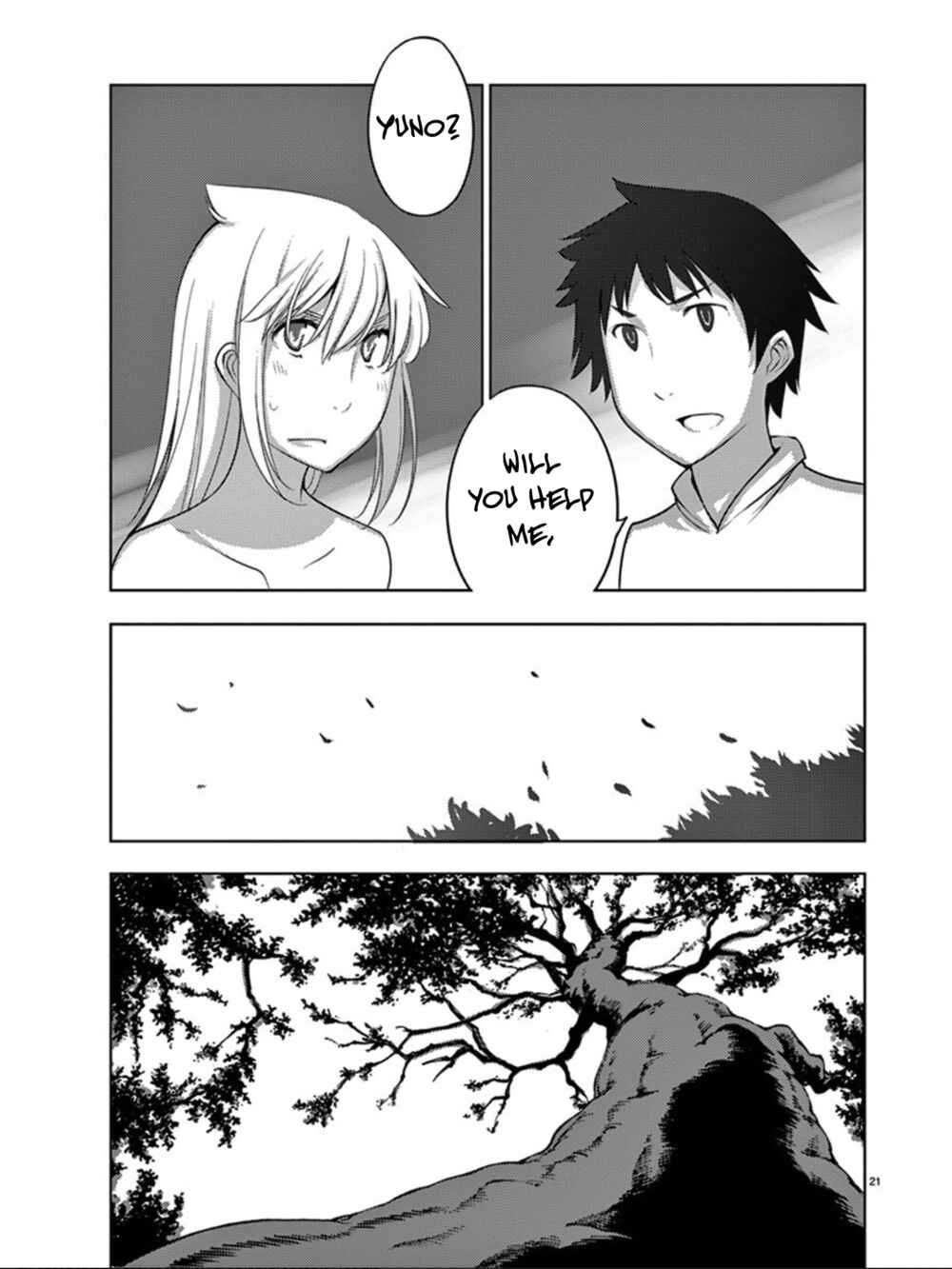 Page 22 Chapter 90 Blade Play