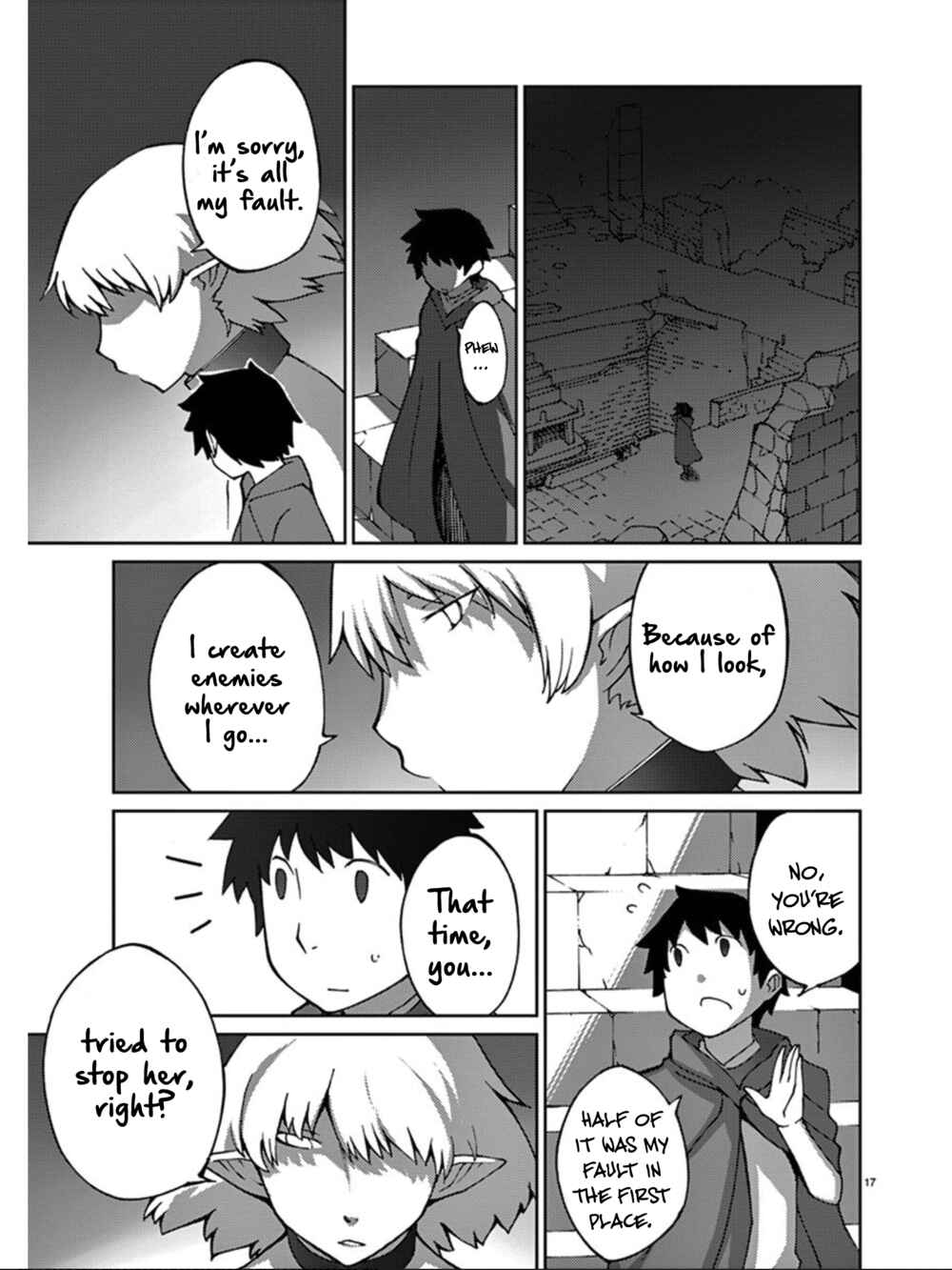 Page 18 Chapter 75 Blade Play