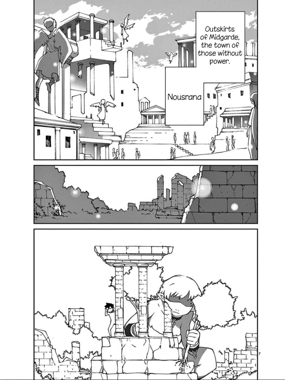 Page 8 Chapter 75 Blade Play